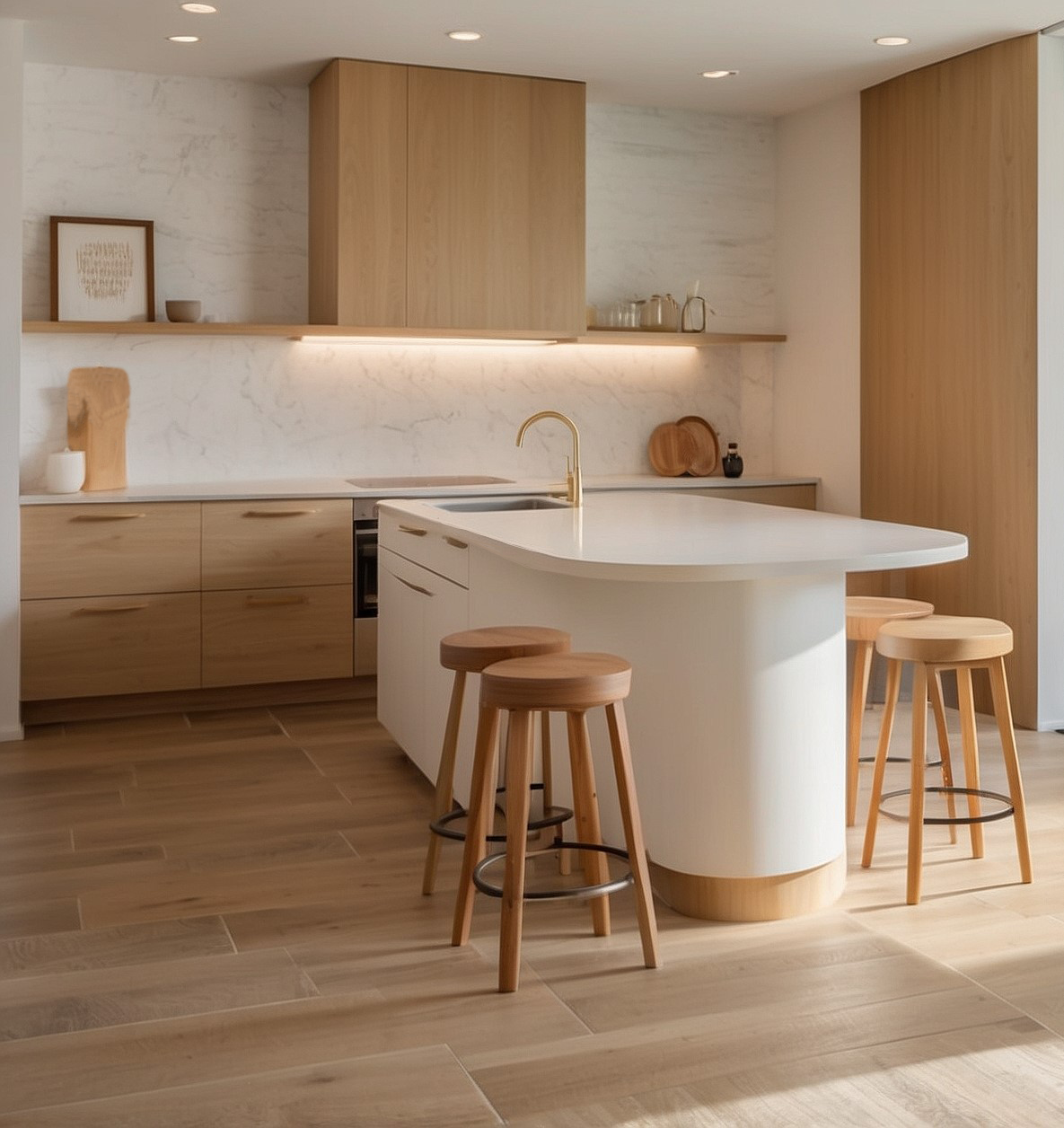 Kitchen in Elysian House