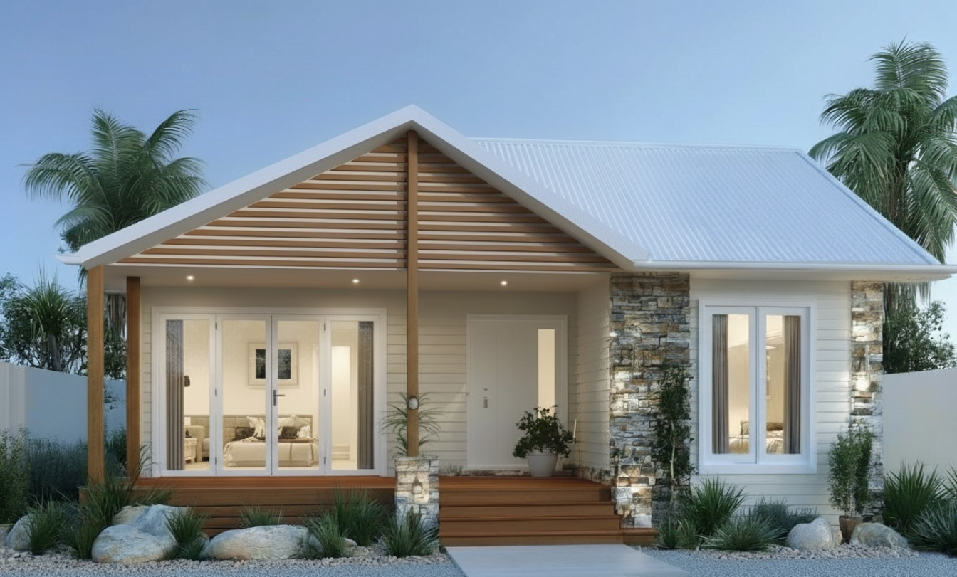 Coastal granny flat