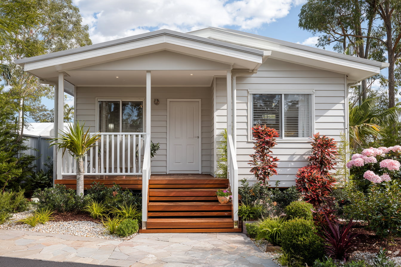 Ascot Flat Contemporary Queenslander Granny Flat
