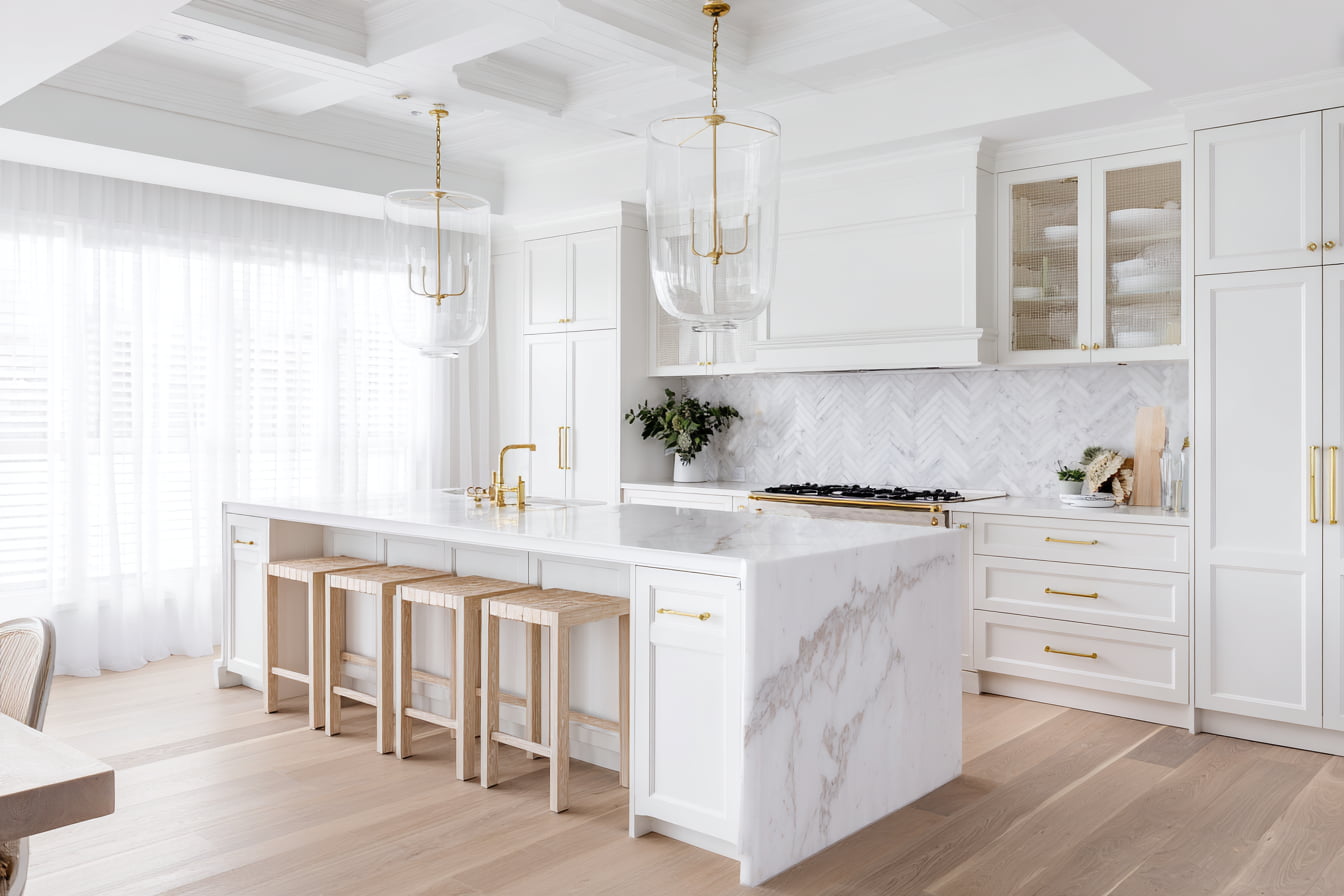 Kitchen in Broadwater House