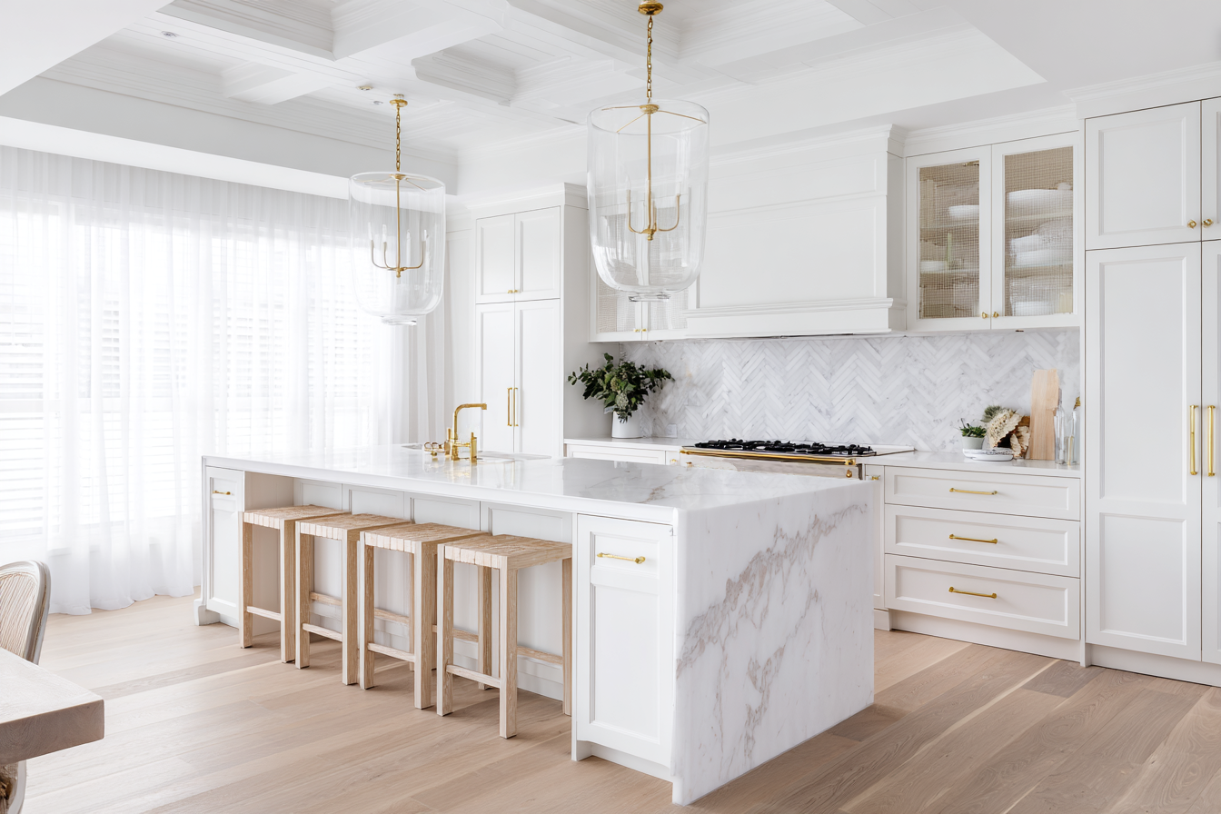 Kitchen in Broadwater House