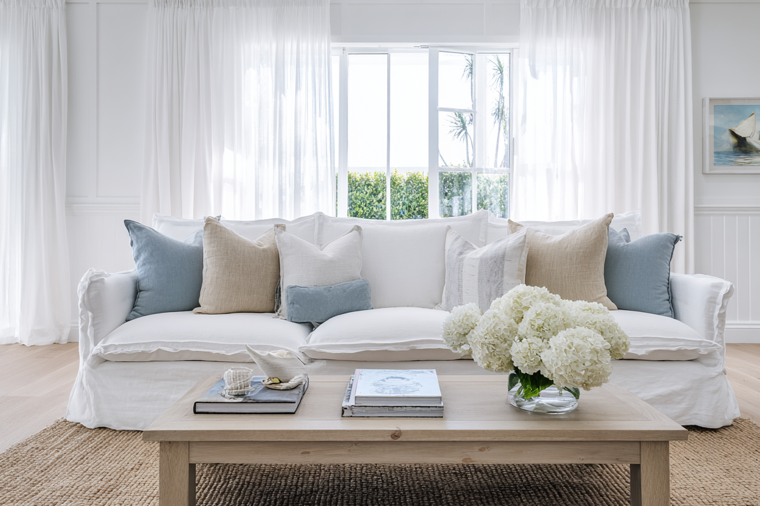Hamptons Broadwater Living Room 