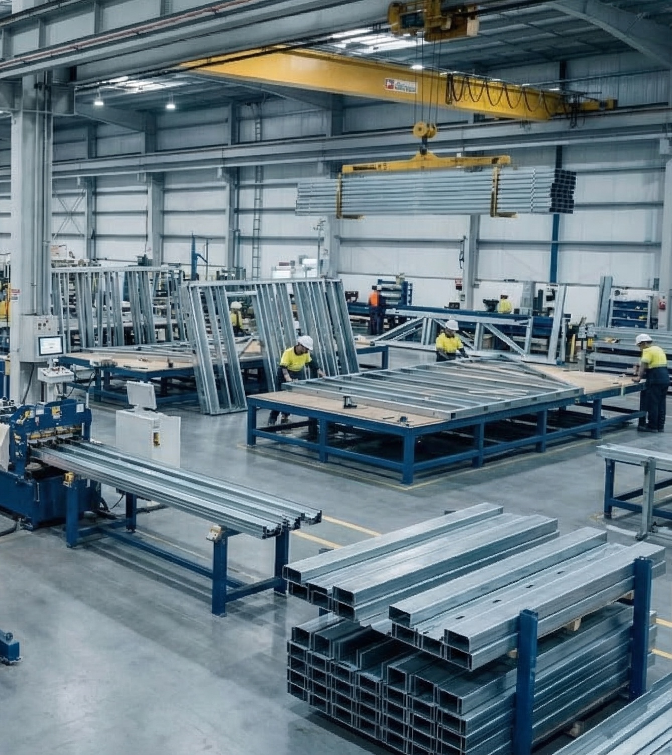 prefabrication factory