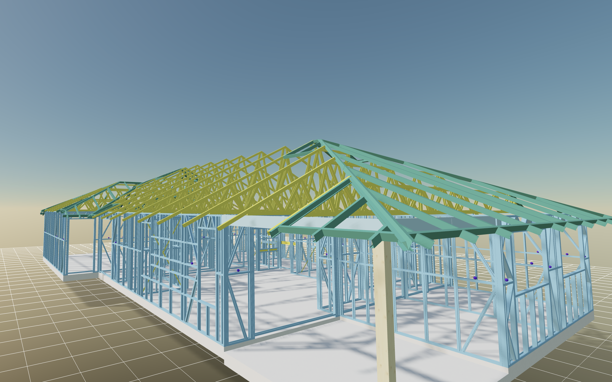 Specialist prefab construction team