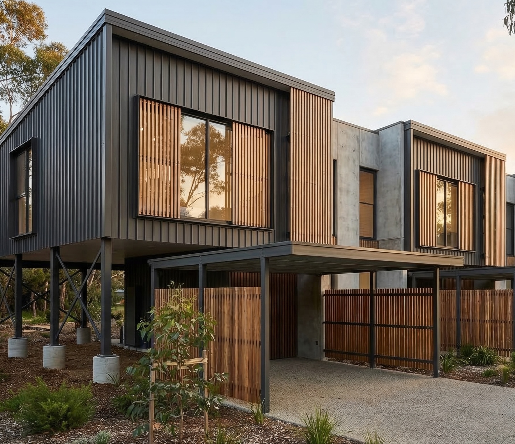 Site-specific prefab building design