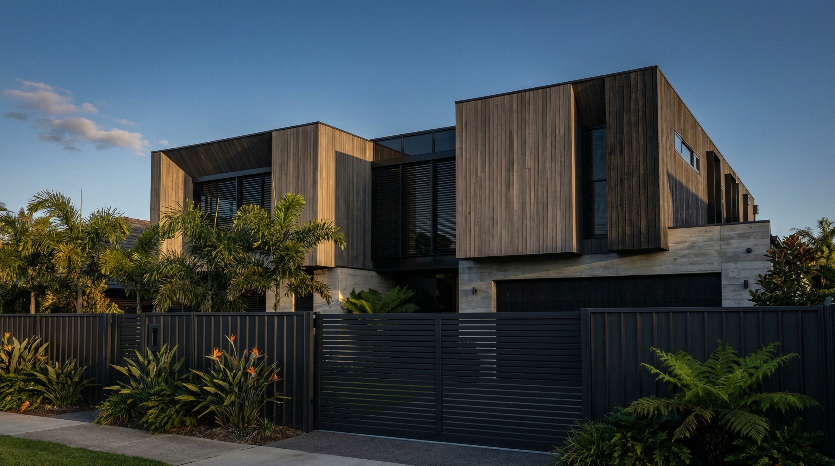 Custom home built by Zen Sanctuary in Brisbane
