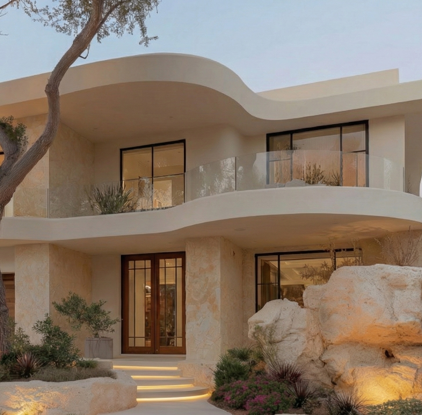 organic modern styled home in GoldCoast, Australia