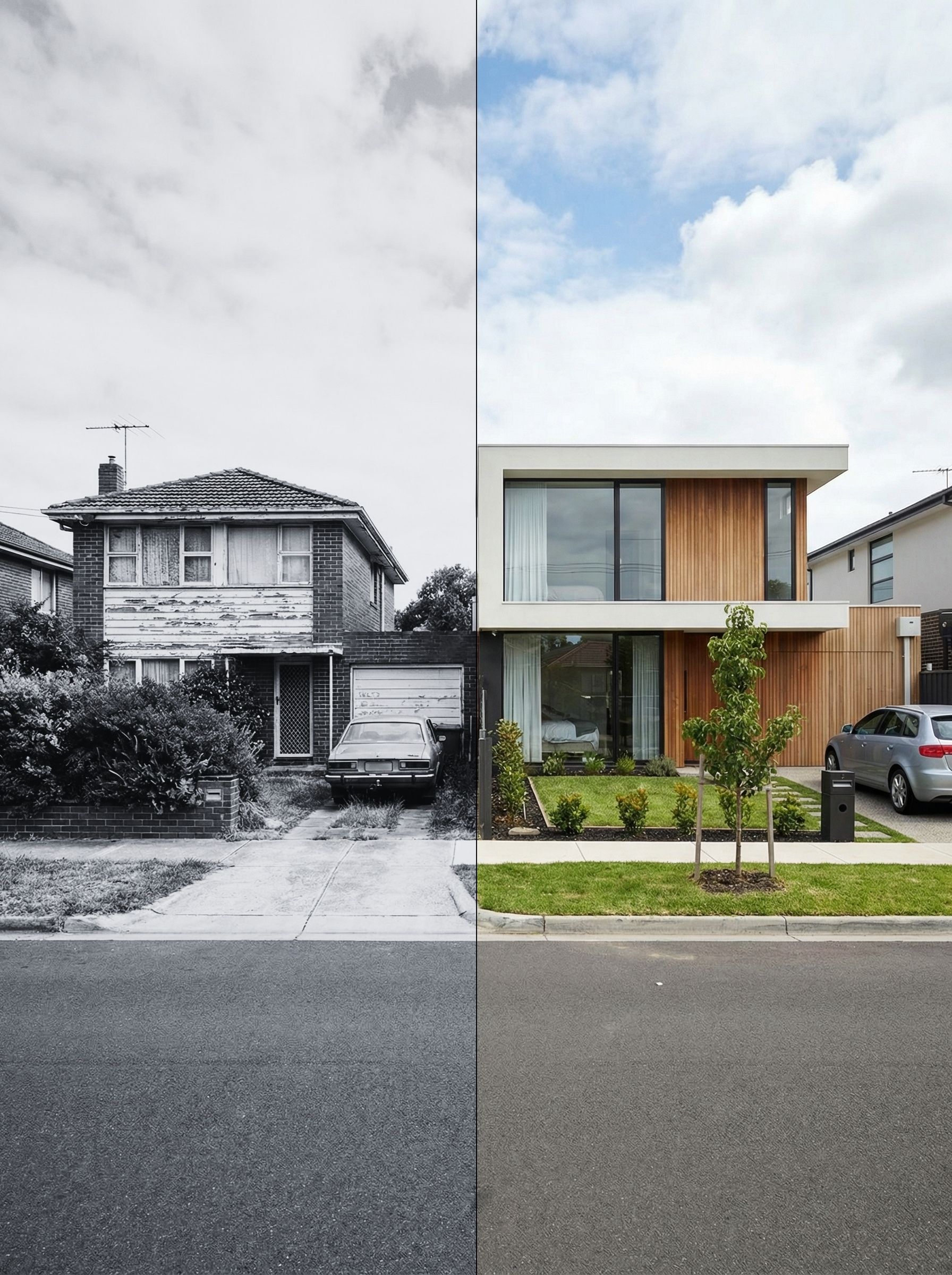 Knockdown rebuild Sunshine Coast