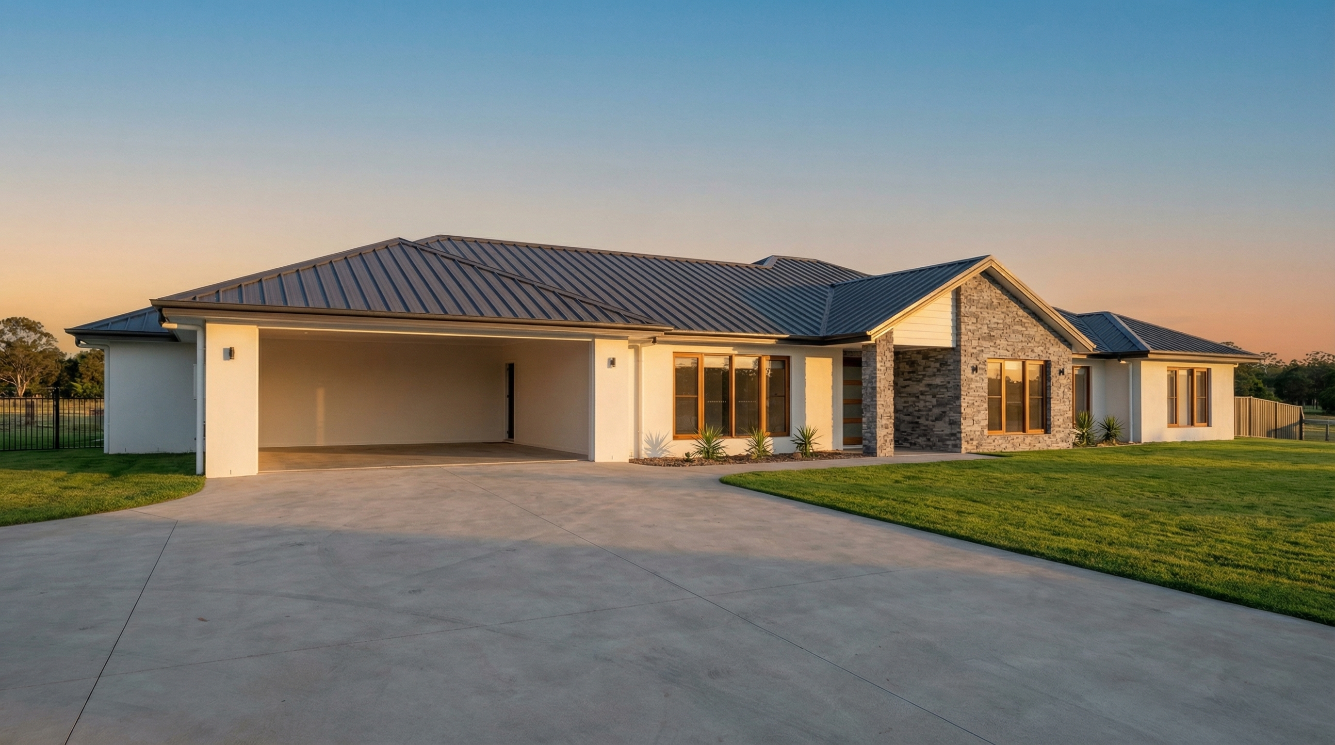 Rural acreage home Scenic Rim