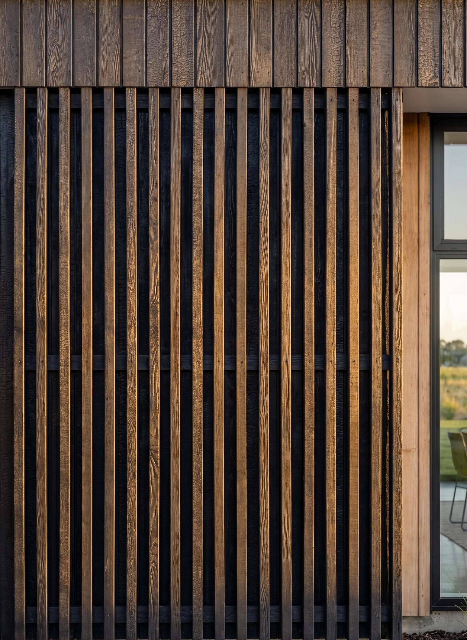 Acreage home exterior — rural SEQ setting