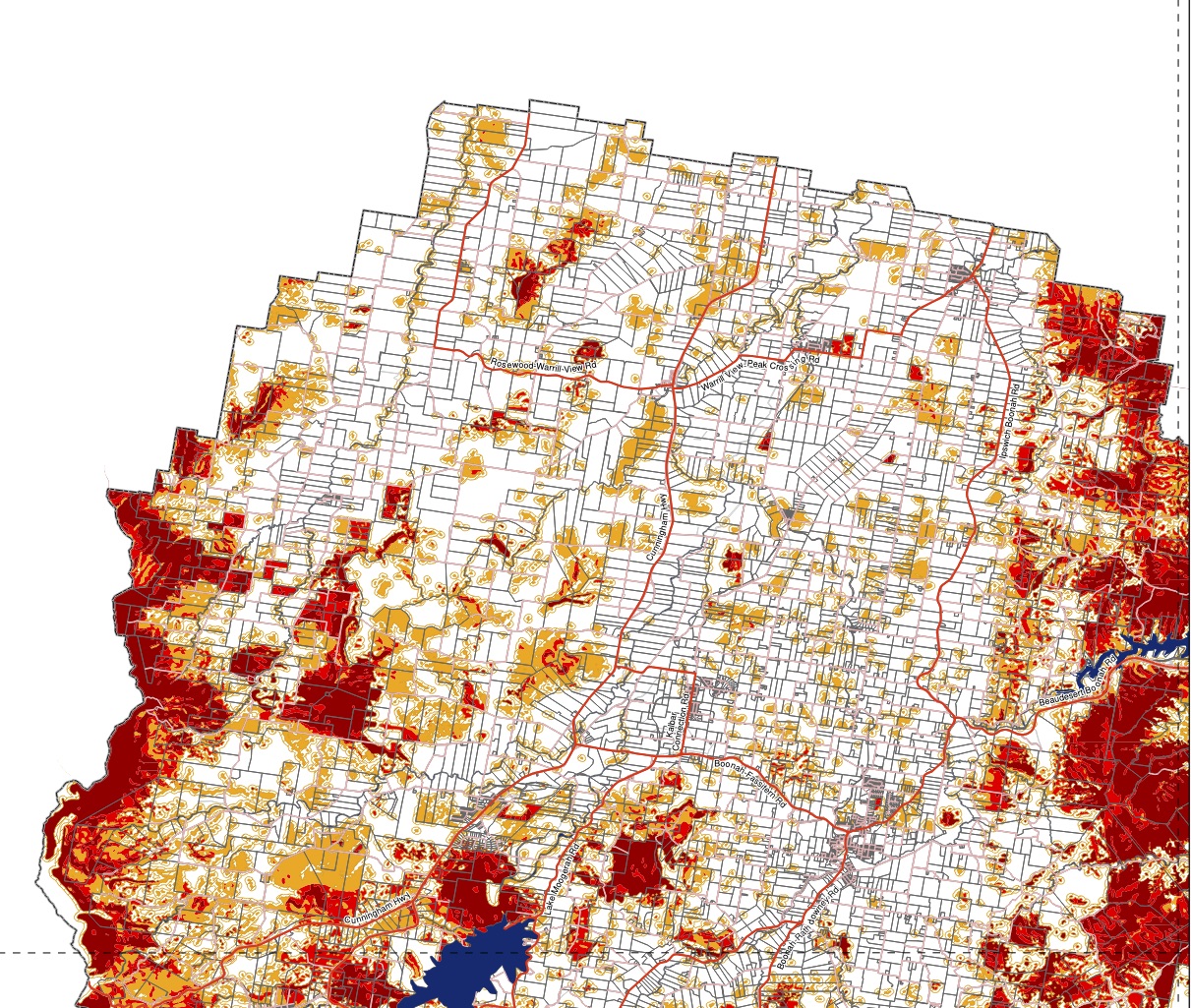 Bushfire rated home Scenic Rim