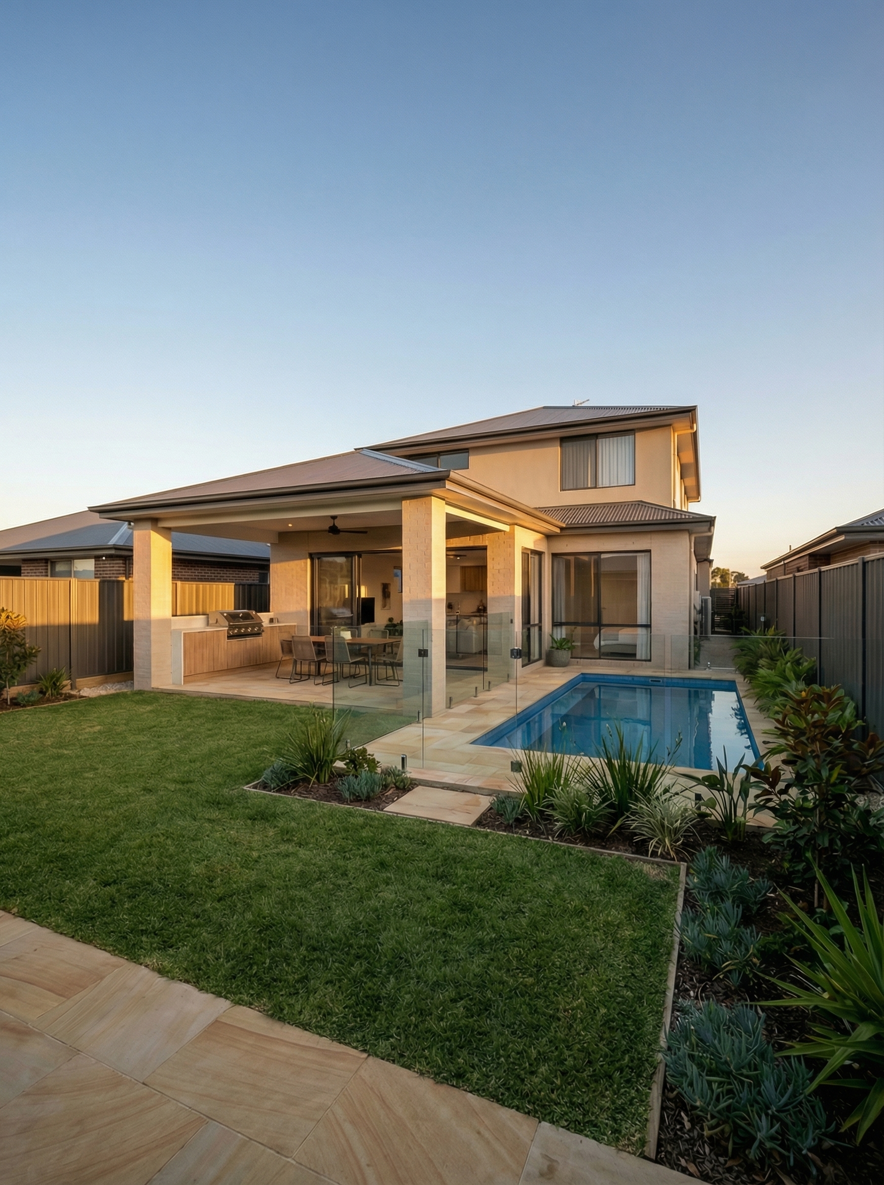 New custom home Logan