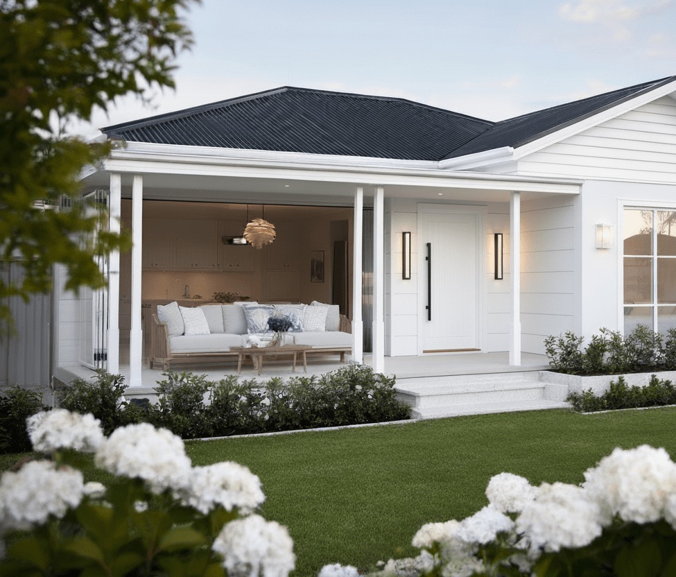 Secondary dwelling garden connection