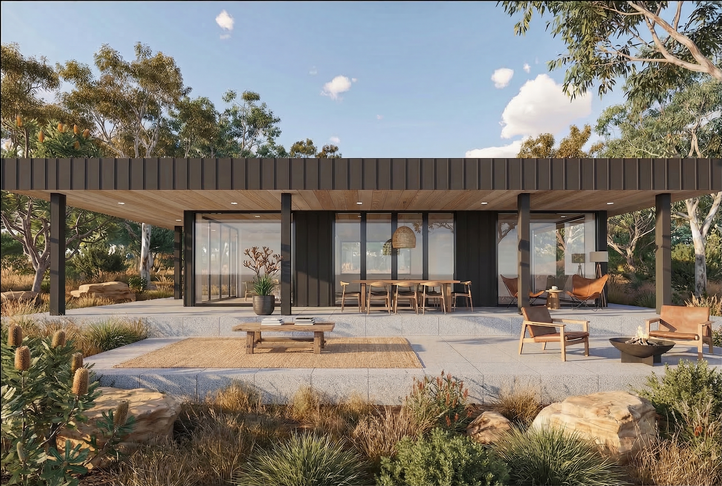 Lake District House - Sustainable architectural design