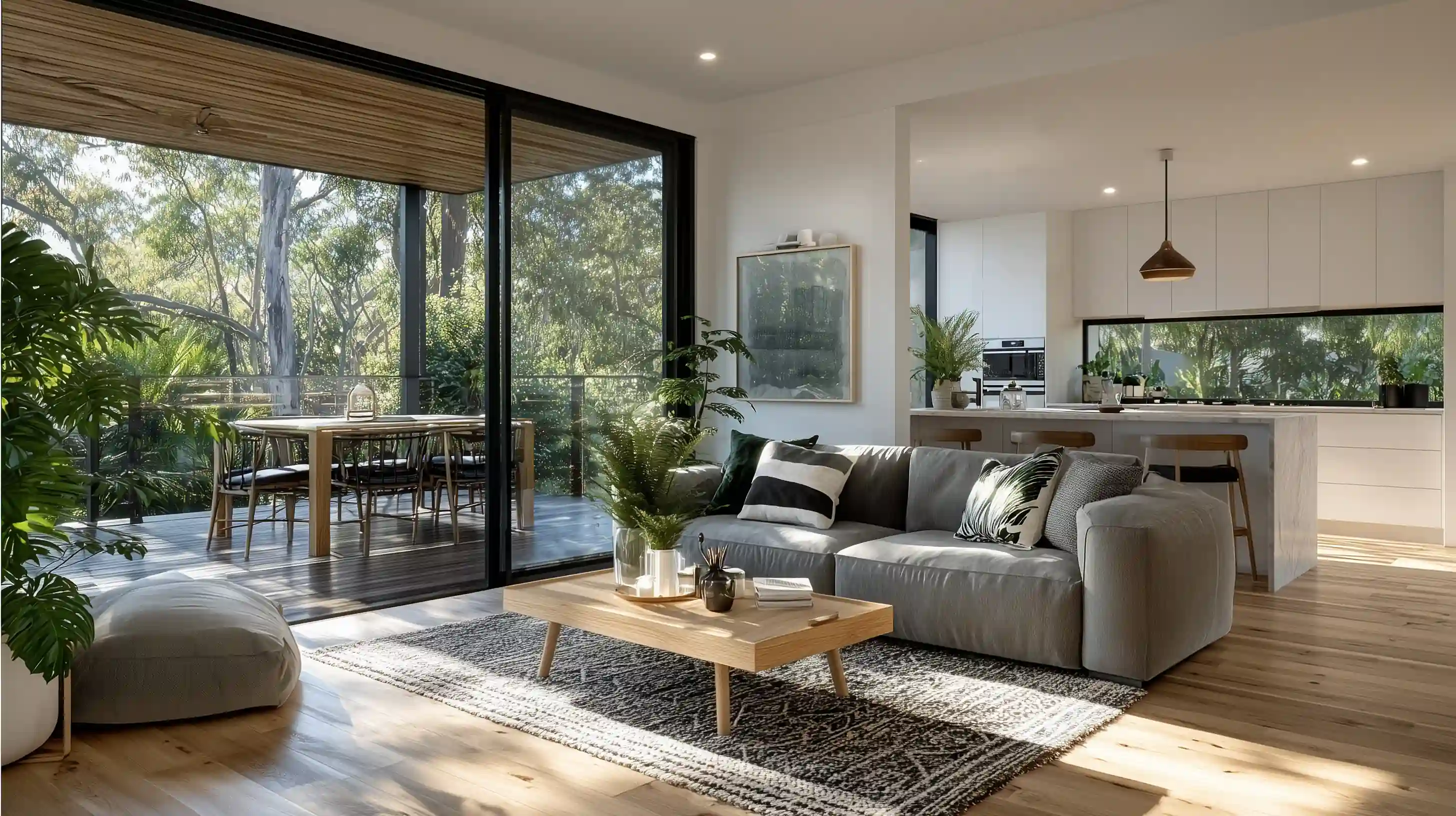 Scandinavian style Living Room