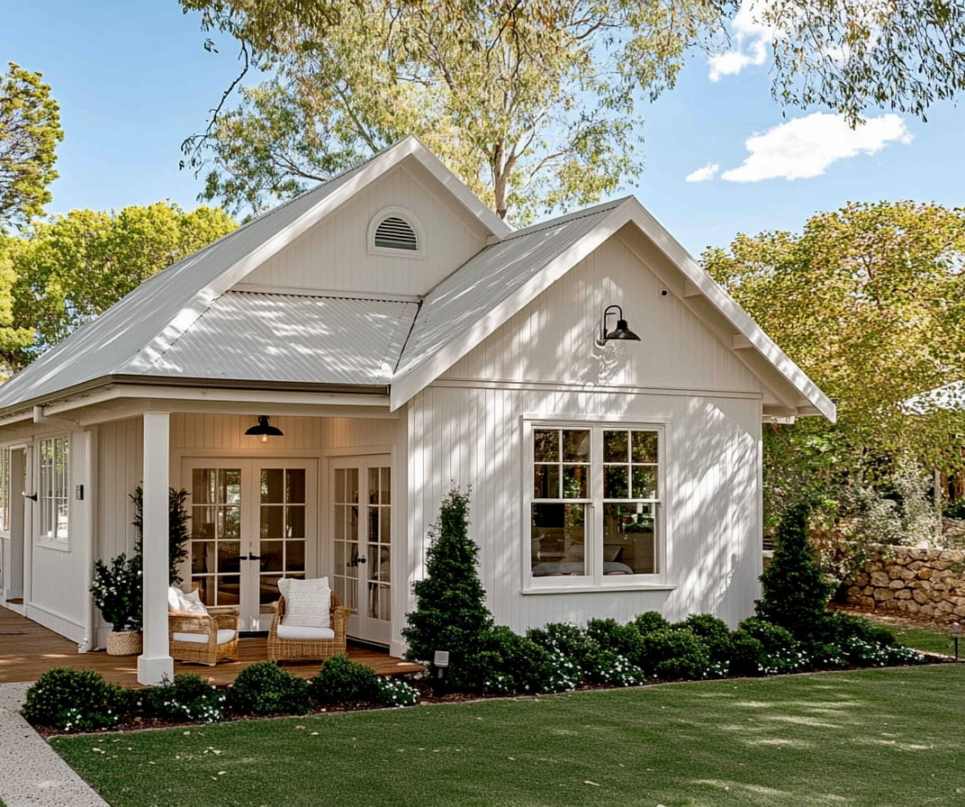 Hampton Inspired Granny Flat