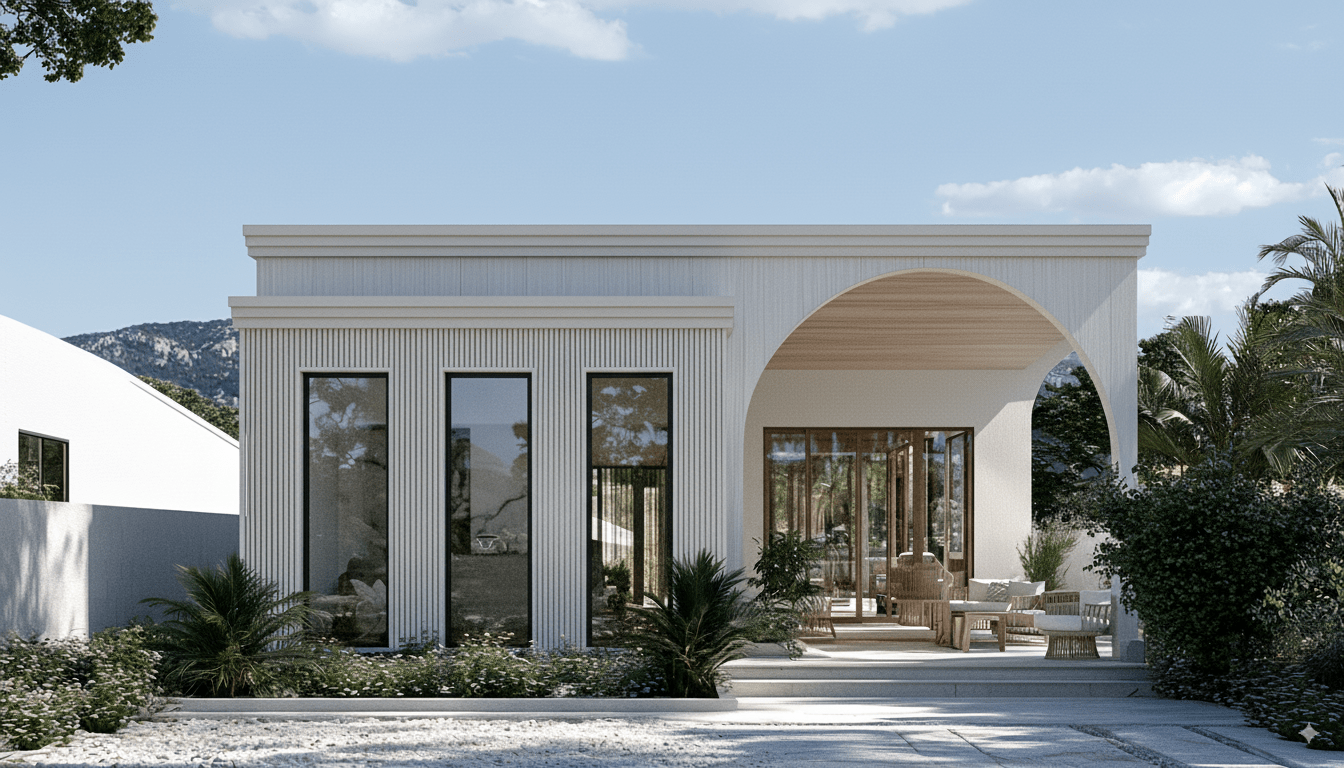 Roman Neo Mediterranean Granny Flat