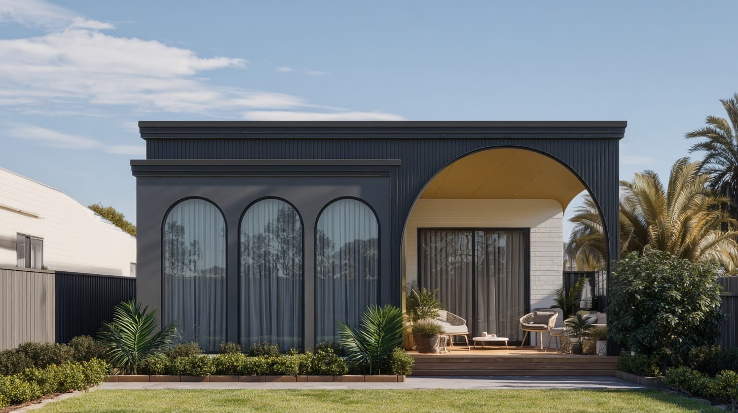 Roman Neo Mediterranean Flat